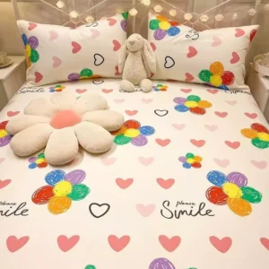 ชุดเครื่องนอน 3 ชิ้น ไซส์  5ฟุต ลายน่ารักสดใส