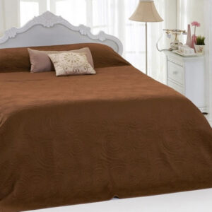 ผ้าปูเตียง ผ้าหนานุ่มคุณพรีเมี่ยม ขนาด 260×280 ซม.