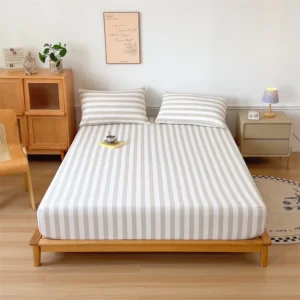 ผ้าปูที่นอนรัดมุม สไตล์ญี่ปุ่น 5 ฟุต