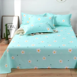 ผ้าปูเตียง ผ้าคลุมเตียงกันฝุ่น ขนาด 7 ฟุต (เฉพาะผ้าคลุม)